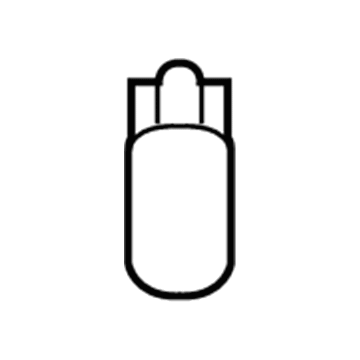 Ford E5RY-13466-B Bulb