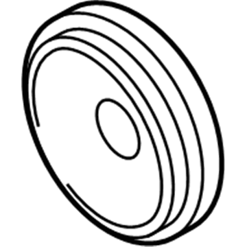 Ford 4S4Z-13N019-AA Boot