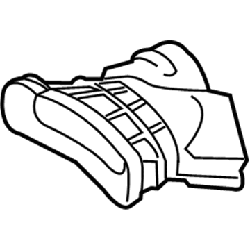 Lincoln CV6Z-9C675-A Tube - Air Cleaner Intake