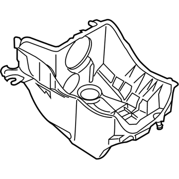 Lincoln CV6Z-9A612-A Tray - Engine Air Cleaner