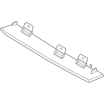 Lincoln JL1Z-13A613-C Lamp Assembly - Rear - High Mounted