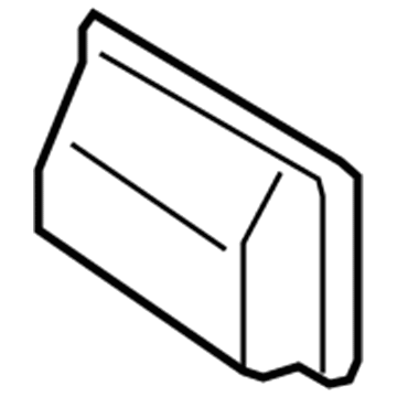 Lincoln -W704823-S439 Nut - Spring