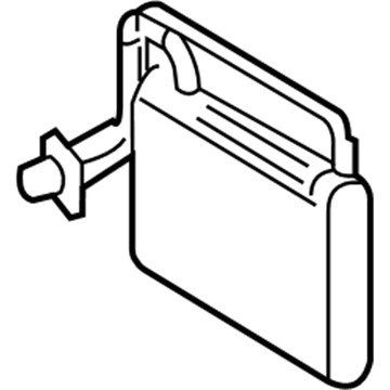 Mercury AH6Z-19860-A Core - Air Conditioning Evaporator