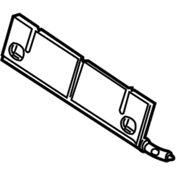 Mercury AE5Z-18B545-A Door Assembly - Air Recirculating