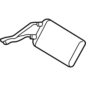 Mercury AE5Z-18476-BA Core Assembly - Heater