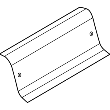 Ford NZ6Z-2640380-A Pad - Foam