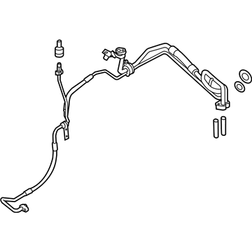 Ford EB5Z-19A834-B Tube Assembly
