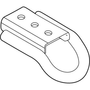 Ford MB3Z-17N808-B Hook - Towing - Rear