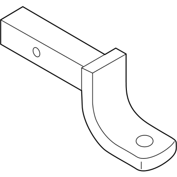 Ford BL3Z-19A282-B Kit - Trailer Hitch Bar