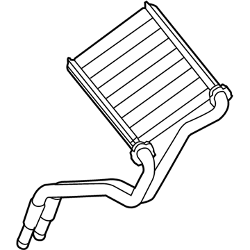 Ford Explorer Heater Core - AE9Z-18476-B