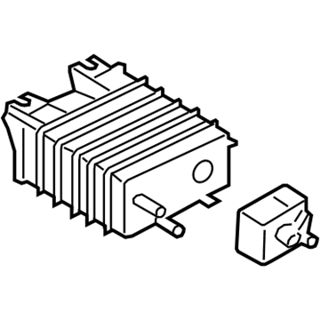 Lincoln FG9Z-9D653-P Cannister - Fuel Vapour Storage
