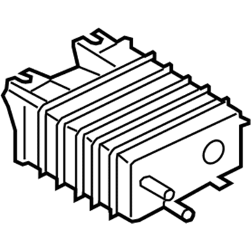 Ford GU5Z-9D653-G Reservoir Assembly GU5Z-9D653-G Ford Reservoir Assembly Illustration 1 of 1