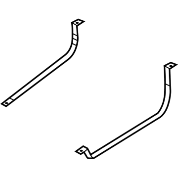 Ford 6E5Z-9092-AA Strap Assembly - Fuel Tank