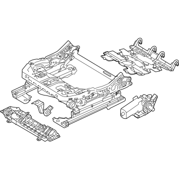 Ford PR3Z-7861711-A Track Assembly - Seat