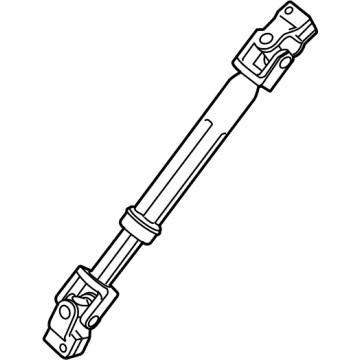 Ford ML3Z-3B676-A Shaft Assembly