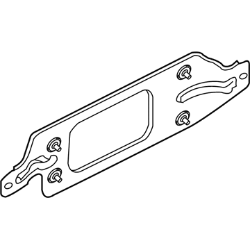 Lincoln 7T4Z-18888-A Bracket - Radio Mounting - Front