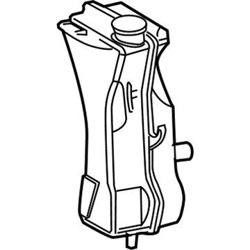 Ford 9C3Z-3E764-A Reservoir Assembly
