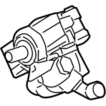 Ford 7C3Z-3A674-ARM Remanufactured Pump Assembly - Power Steering