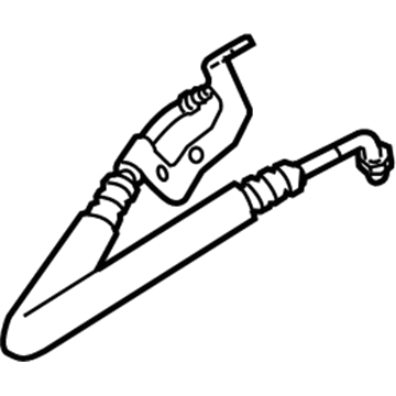 Ford 7C3Z-3A719-K Hose Assembly