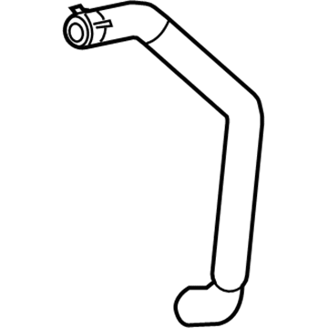 Ford 7C3Z-3691-E Hose Assembly - Reservoir To Pump