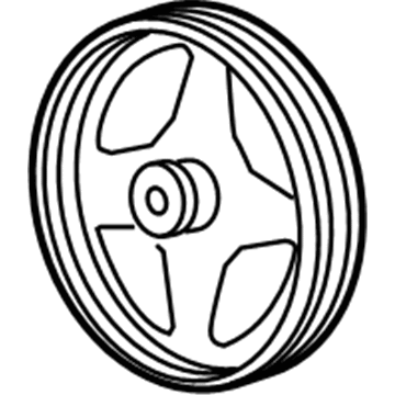 Ford 2L3Z-3A733-AA Pulley - Power Steering