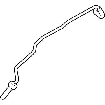 Ford Oil Cooler Hose - DG9Z-7890-B