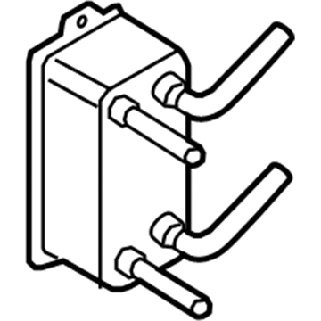 Ford DG9Z-7A095-A Oil Cooler Assembly