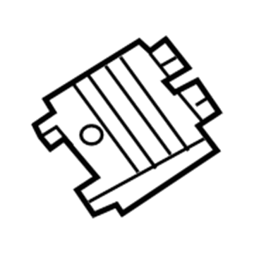 Ford DG9Z-7H322-A Valve Assembly