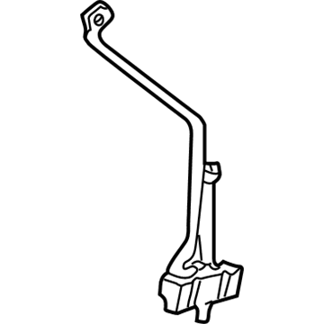 Lincoln XW4Z-10756-AG Spacer