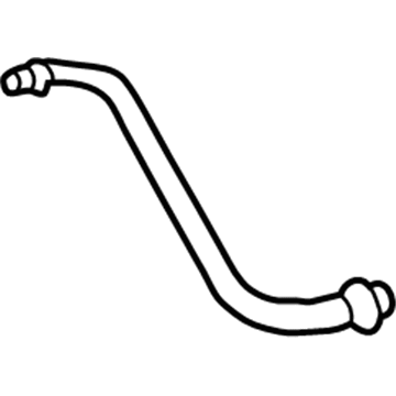 Lincoln XW4Z-10K650-AB Hose - Vent