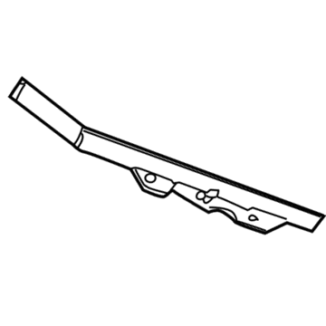 Lincoln XW4Z-10A705-AA Bracket - Battery Carrier