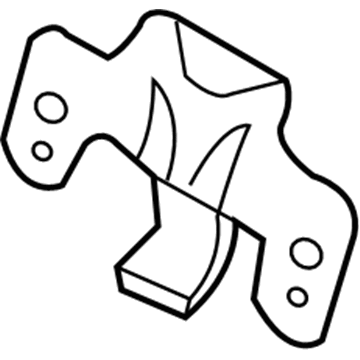 Lincoln 7T4Z-7806064-A Catch Assembly