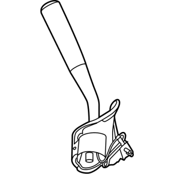PC3Z-7A256-D Ford Lever Illustration 1 of 1