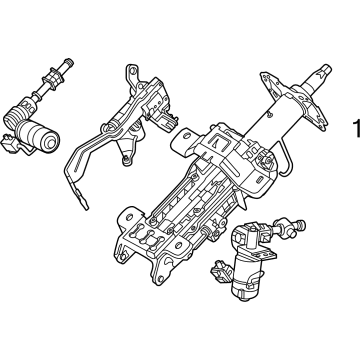 Ford PC3Z-3C529-G Column Assembly - Steering
