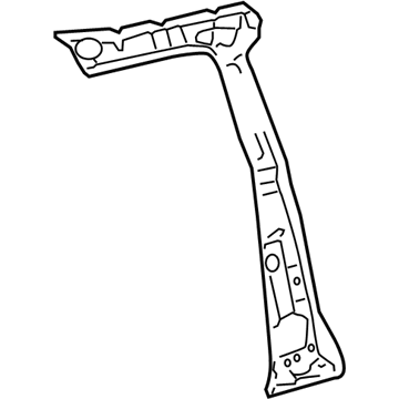 Ford 5F9Z-7424300-AA Panel Assembly - B Pillar