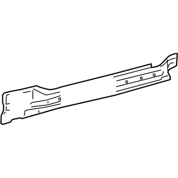 Ford 8G1Z-5410142-A Reinforcement - Body Rocker Panel