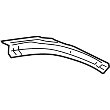 Ford 5F9Z-7451186-AA Rail Assembly - Roof - Side