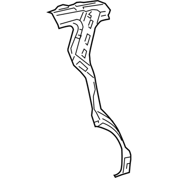 Ford 5F9Z-7428408-AA Reinforcement Assembly