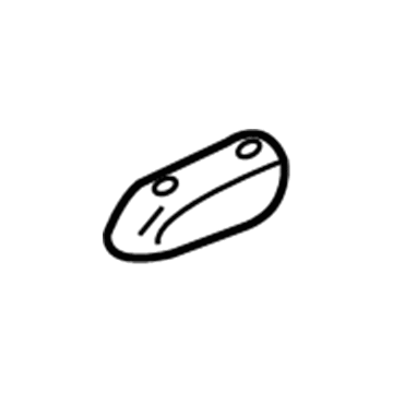 Ford 9L3Z-14711-AB Knob - Control