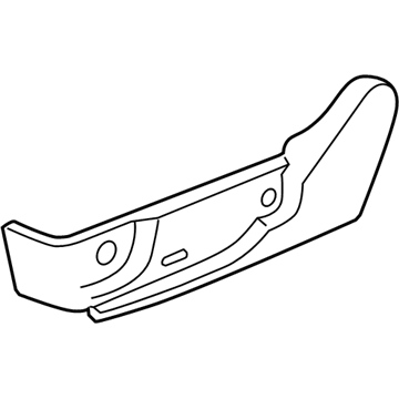 Ford BE5Z-5462187-AA Shield Assembly