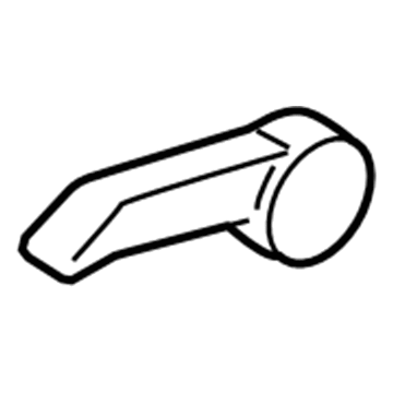 Ford 6E5Z-5461199-AAD Handle - Seat Back Adjusting