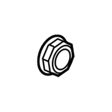 Ford -W520111-S424 Nut