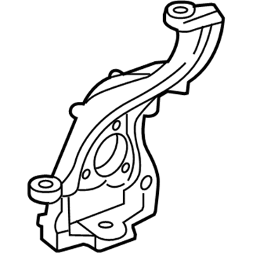 Ford 6L1Z-3K186-AA Knuckle - Front Wheel