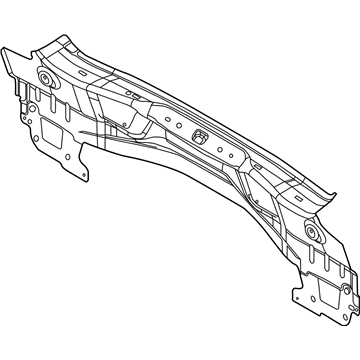 Ford BM5Z-5840320-B Panel Assembly - Back Lower