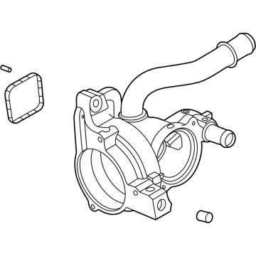 Ford K2GZ-8503-A Housing - Water Pump