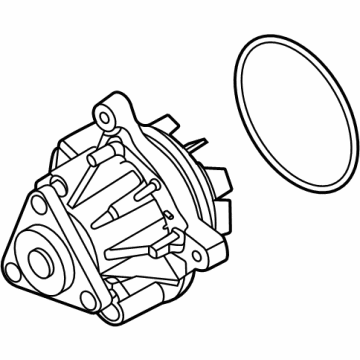 Ford K2GZ-8501-A Pump Assembly - Water