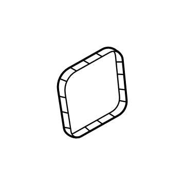 Ford K2GZ-8255-A Gasket