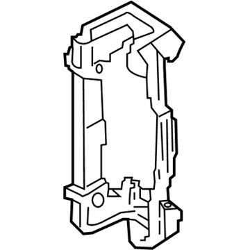 Lincoln 7L3Z-2B293-A Bracket - Brake Caliper