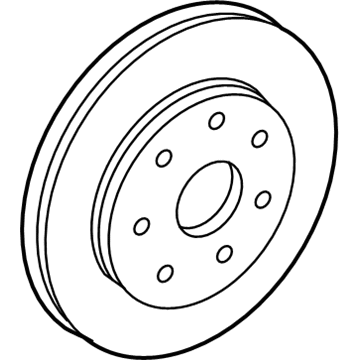 Lincoln 4U2Z-1V125-J Rotor Assembly