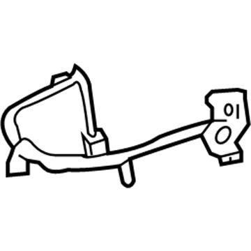 Lincoln 7L3Z-2078-R Hose Assembly - Brake